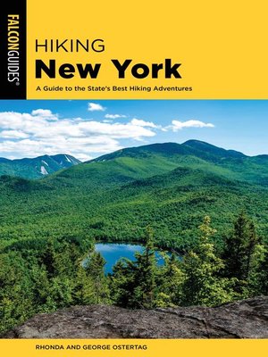 cover image of Hiking New York